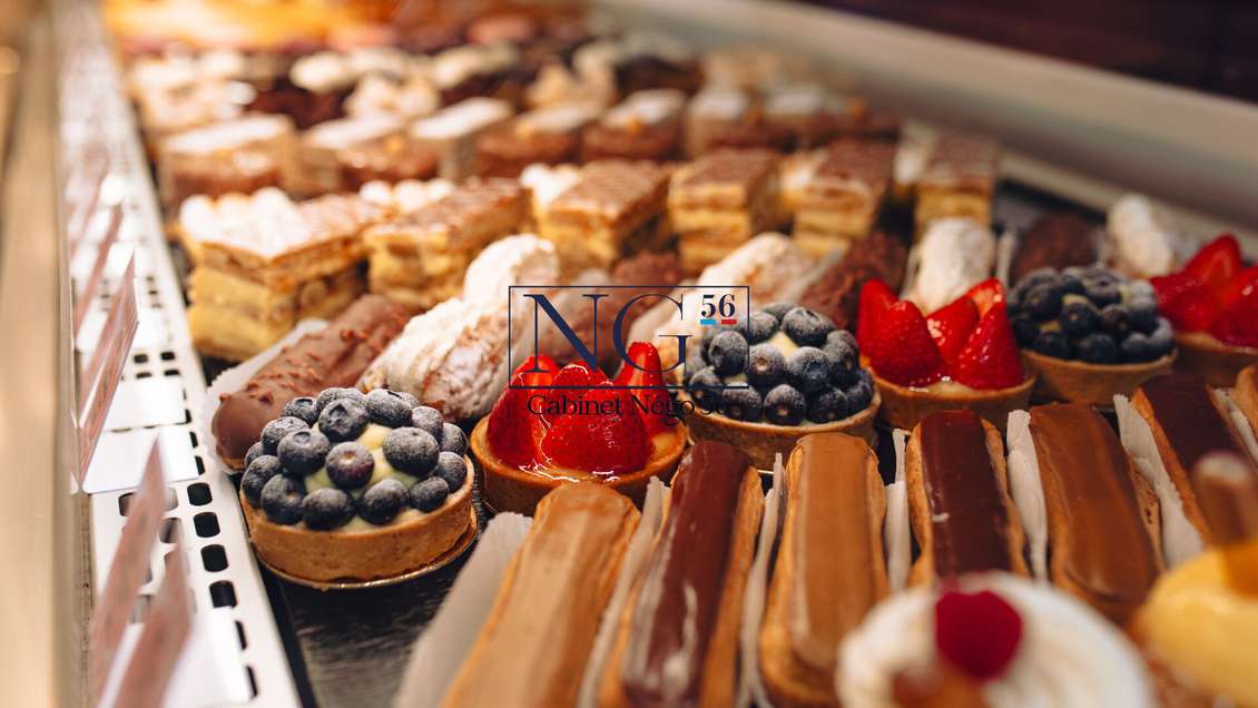 Vente boulangerie pâtisserie vue mer en Morbihan
