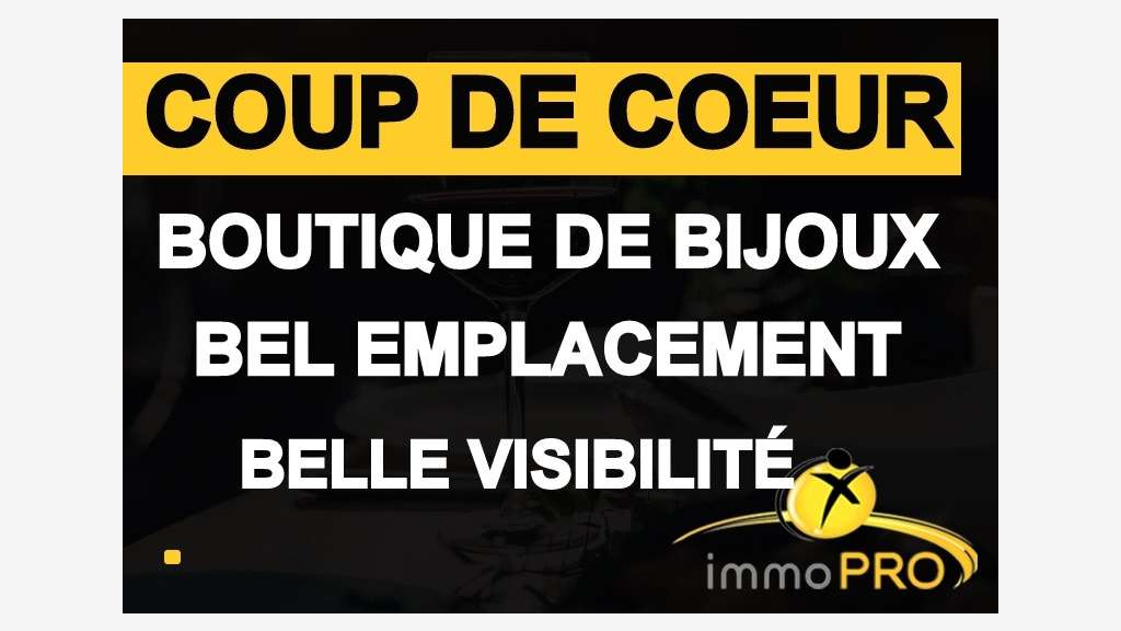 Jolie boutique de bijoux idéalement Presquîle Lyon