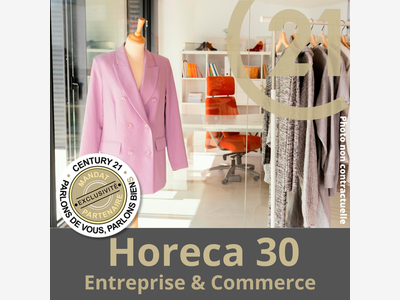 Vente boutique de prêt-à-porter à Alès