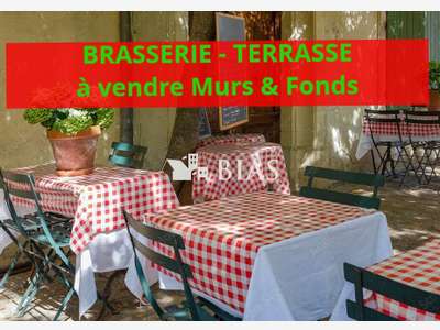 Vente brasserie 80 places avec terrasse dept 76