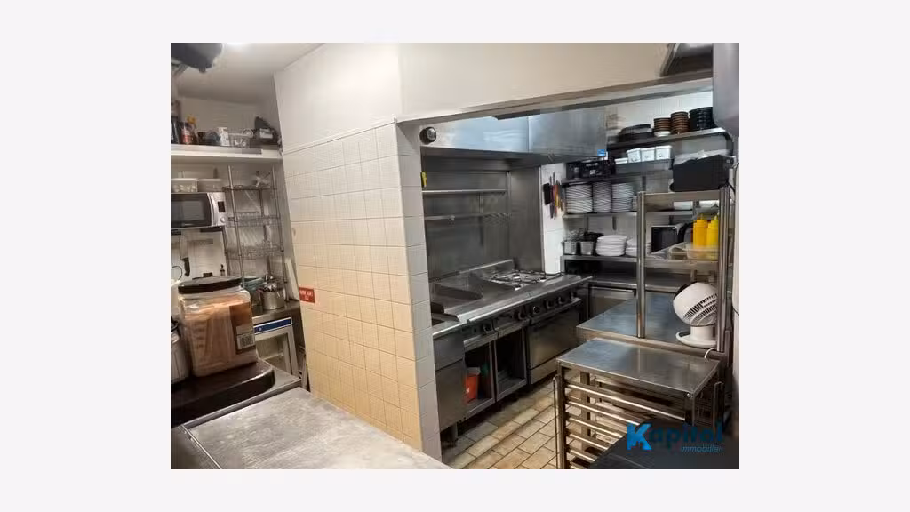Vente brasserie d'angle 110 Cvts Levallois Perret