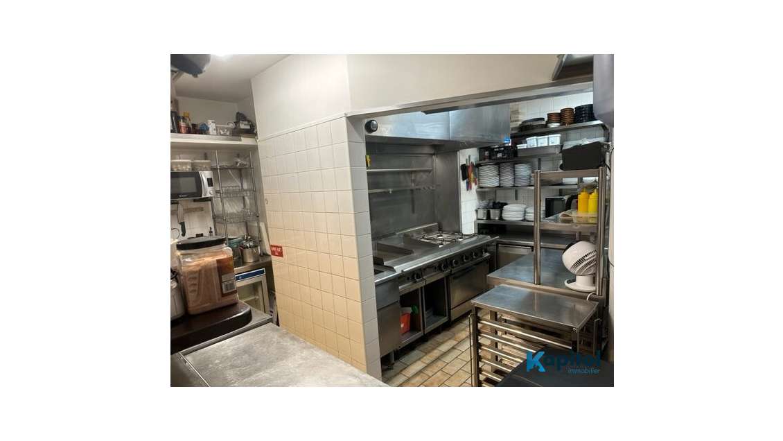 Vente brasserie d'angle 110 Cvts Levallois Perret