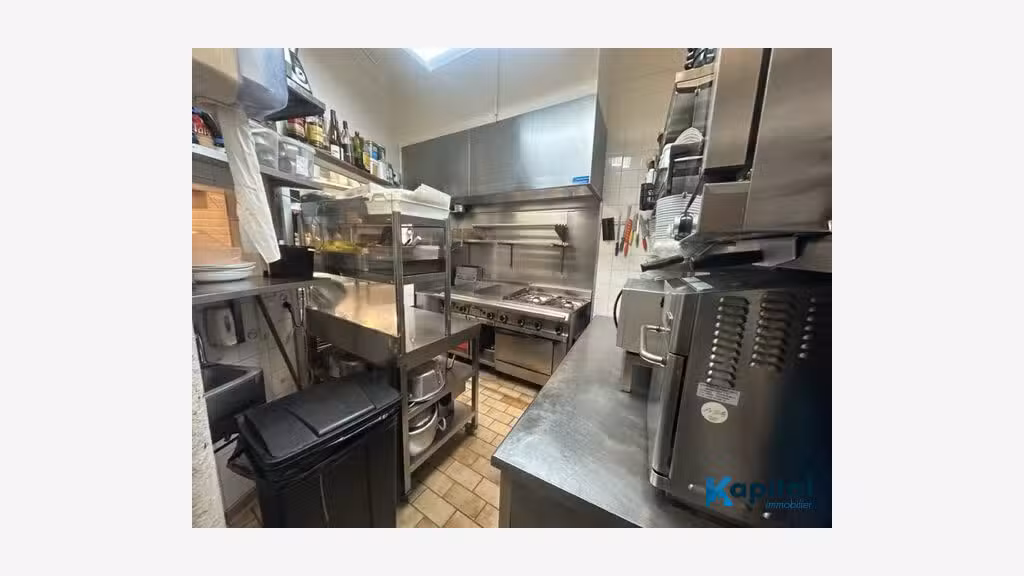 Vente brasserie d'angle 110 Cvts Levallois Perret