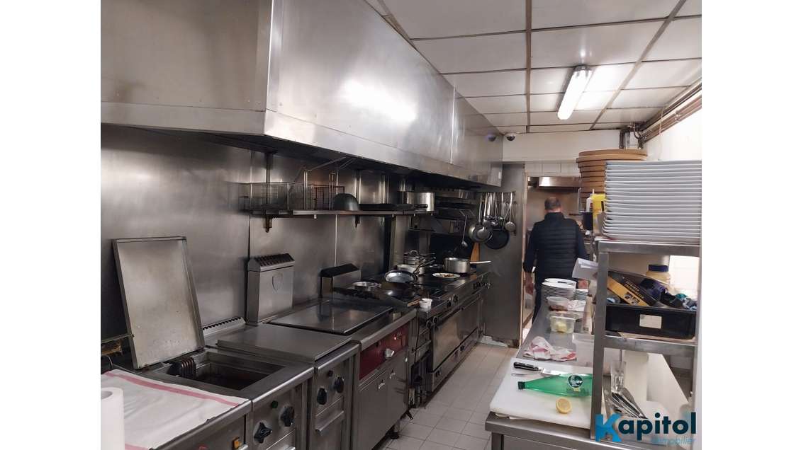 Vente brasserie avec appartement à Paris 75019