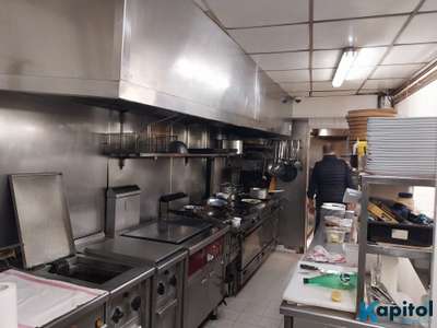 Vente brasserie avec appartement à Paris 75019