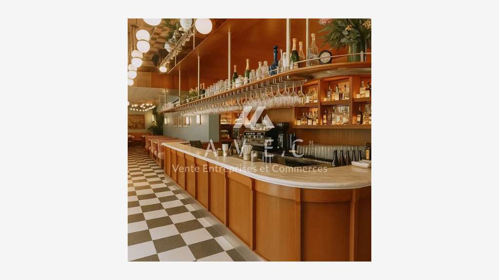 Vente brasserie bar sur axe passant en Nord Gard