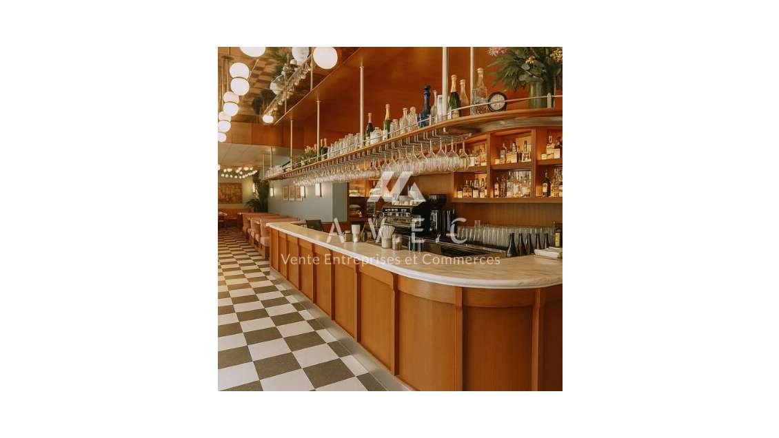 Vente brasserie bar sur axe passant en Nord Gard