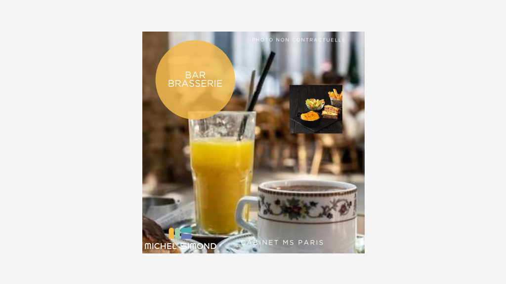 Vente brasserie bar restaurant en Hauts de Seine