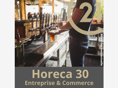 Vente brasserie Licence 4 placette centrale Nîmes