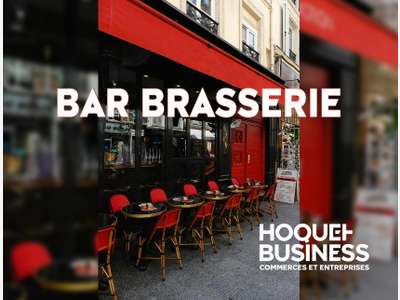 Vente brasserie belle visibilité terrasse à Paris