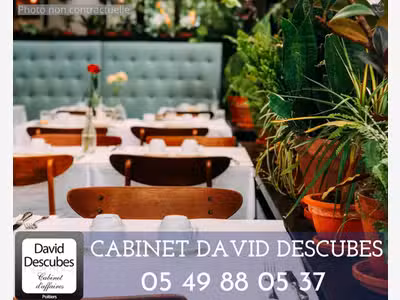 Vente bar brasserie du midi lic 4 VAE à Poitiers