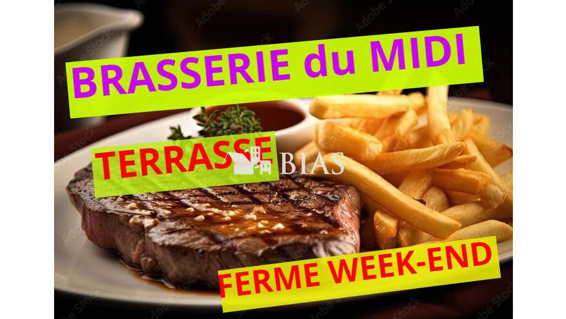 AV brasserie du midi lic V fermée le week-end 76