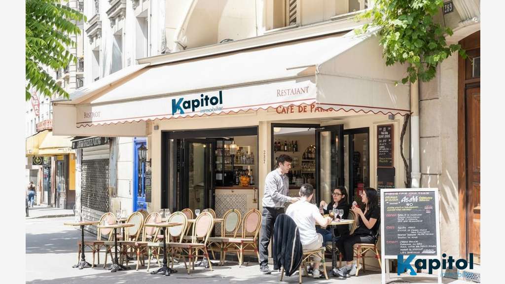 Vente brasserie d'angle à Neuilly sur Seine 92200