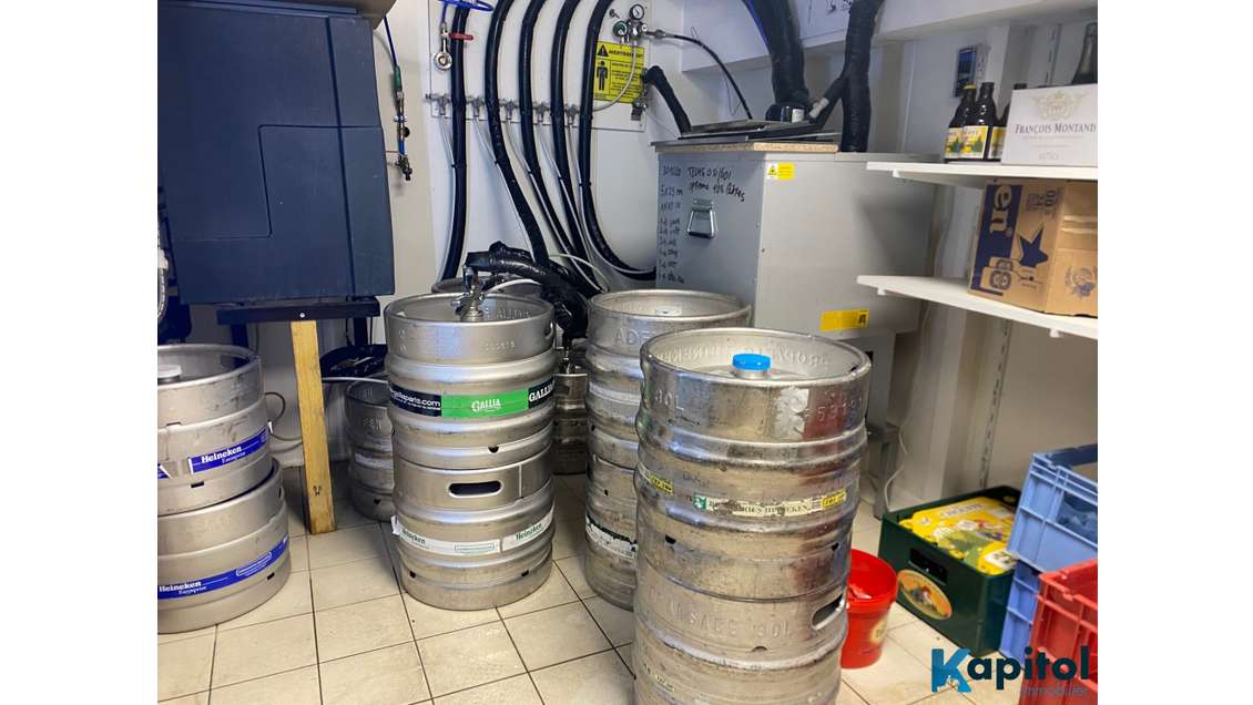 Vente brasserie grande terrasse en Hauts de Seine