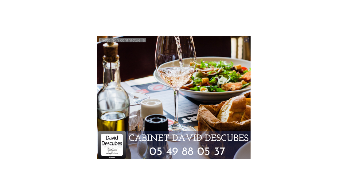 Vente brasserie licence 4 à Limoges centre