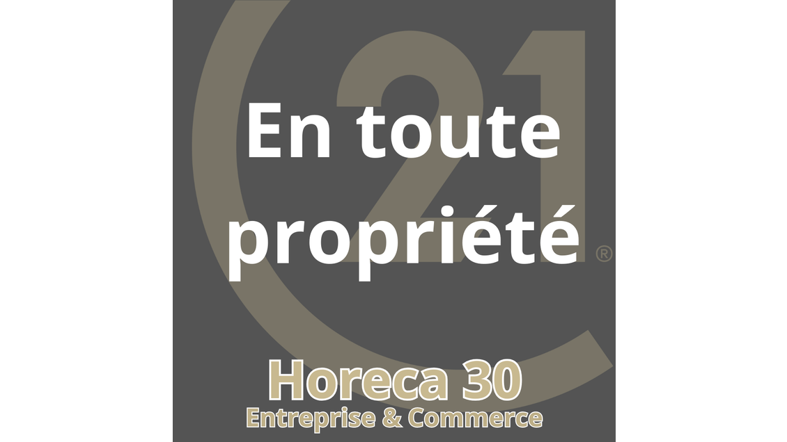 Vente brasserie licence 4 au centre d'Alès