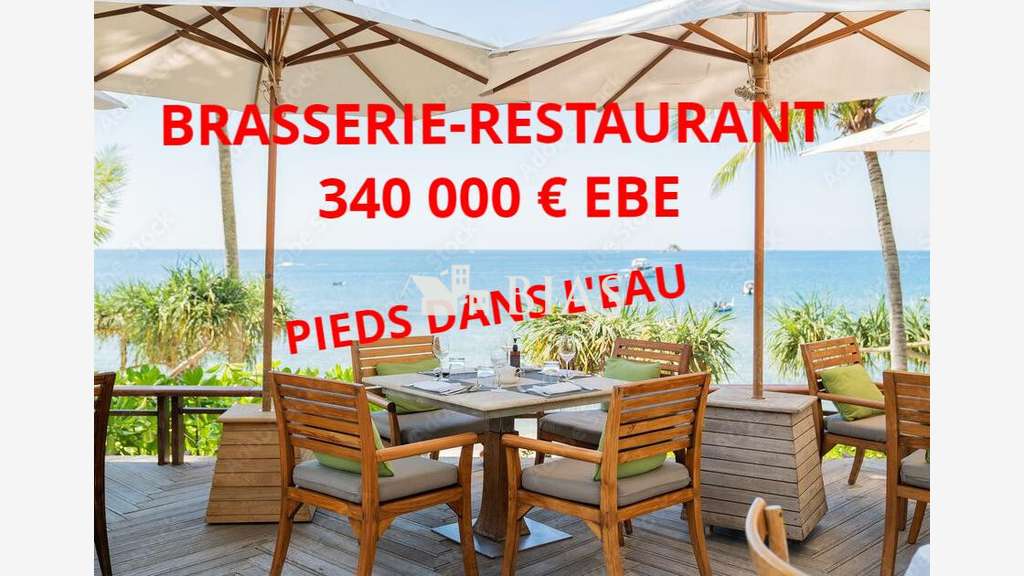 Vend brasserie restaurant terrasse Baie de Somme