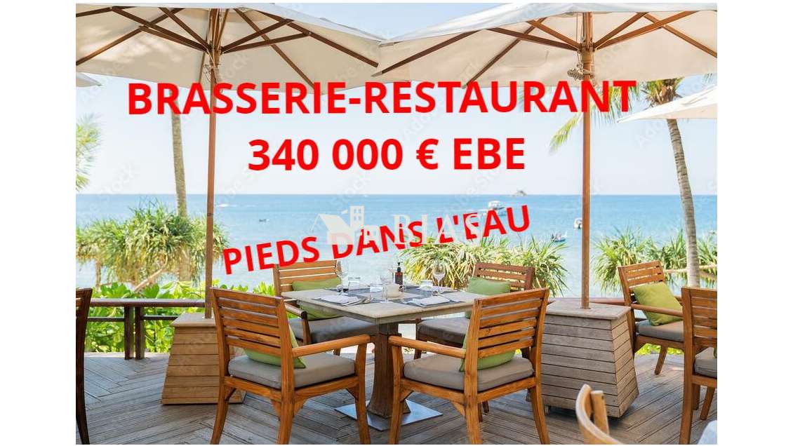 Vend brasserie restaurant terrasse Baie de Somme