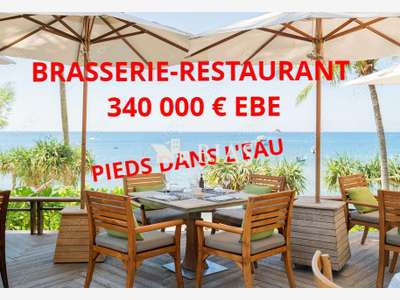 Vend brasserie restaurant terrasse Baie de Somme
