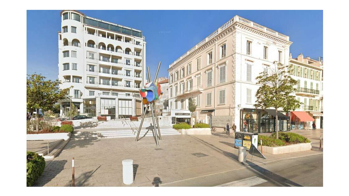Vente brasserie restaurant terrasse port de Cannes