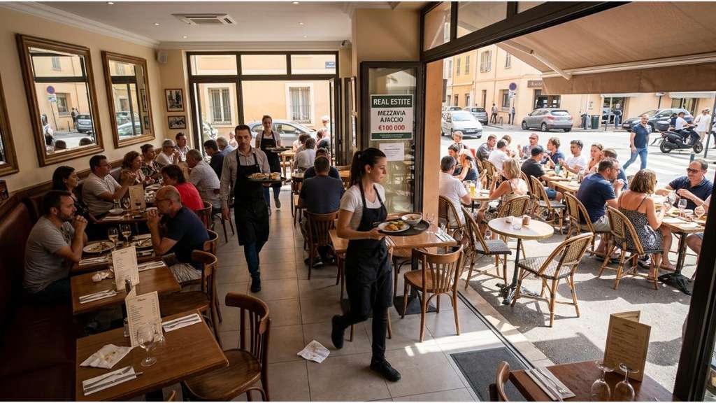 Cède brasserie restaurant Mezzavia secteur porteur