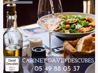 Vente brasserie saisonniere ouverte 6 mois Vendée