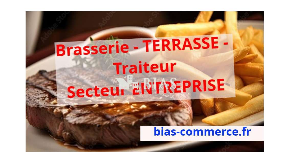 Vente brasserie traiteur licence IV terrasse Somme