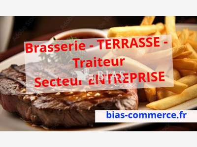 Vente brasserie traiteur licence IV terrasse Somme