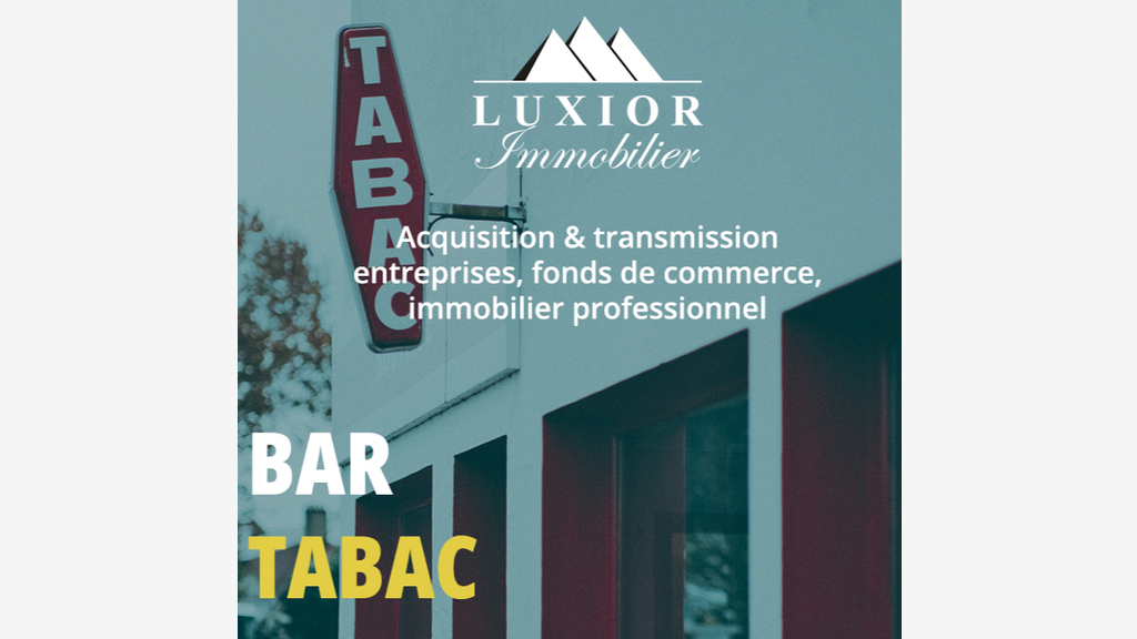 Vend bar-tabac-FDJ en hypercentre ville Bretagne