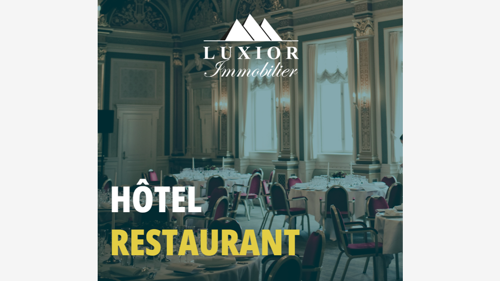 A vendre hôtel restaurant en Bretagne littoral