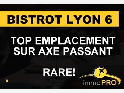 AV bar restaurant idéalement situé Lyon Brotteaux