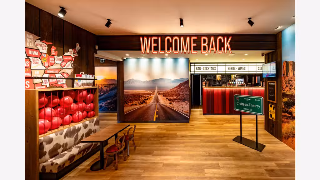 Vente Buffalo Grill sur empl N°1 à Bourg-en-Bresse