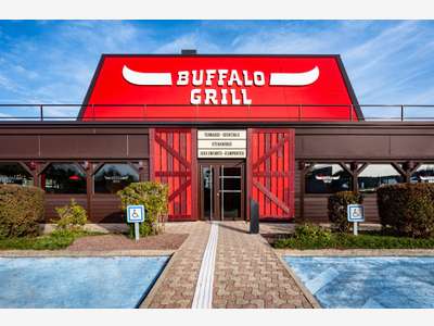 Vente Buffalo Grill sur empl N°1 à Bourg-en-Bresse