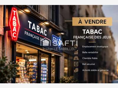 Vente FDC Tabac FDJ à Saint-Gilles centre
