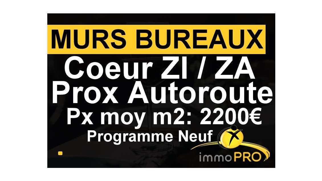 Bureaux de 110m² à vendre en ZAC à Limas