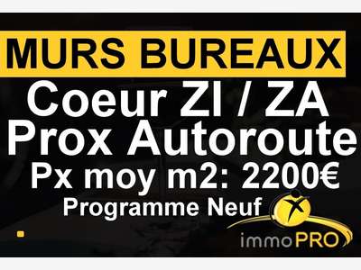 Bureaux de 110m² à vendre en ZAC à Limas