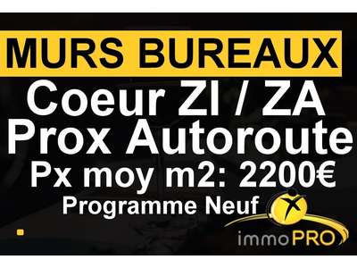 Vente Bureaux à Limas