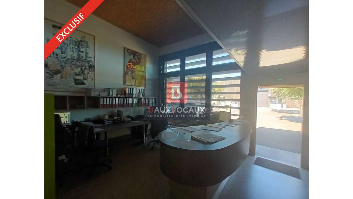 Grands bureaux spacieux 194m² à vendre à Avignon