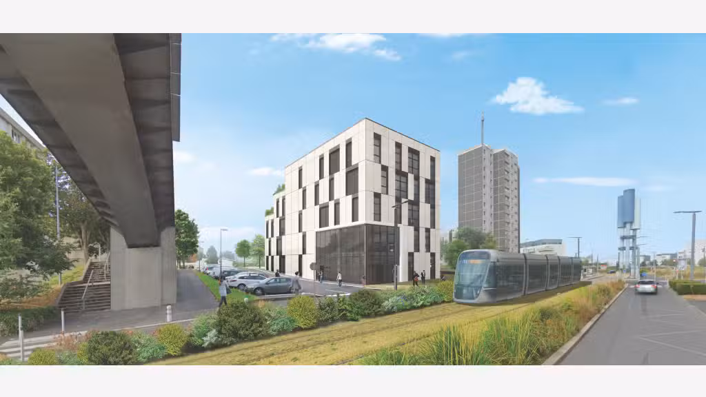 A vendre Bureaux  commerces neufs PROCHE CAEN
