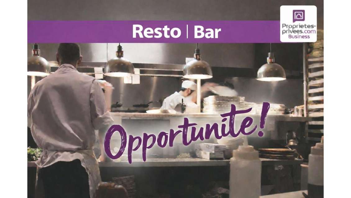 Cède bar restaurant 100 couverts Marseille 13002