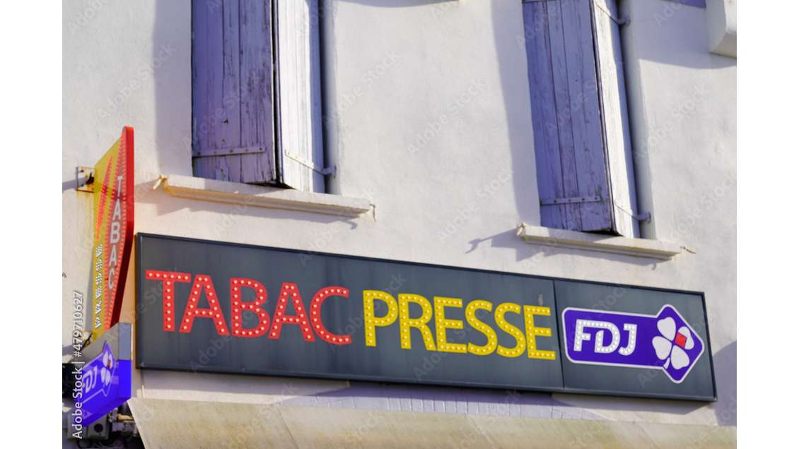 Vente FDC tabac presse FDJ PMU Montceau les Mines