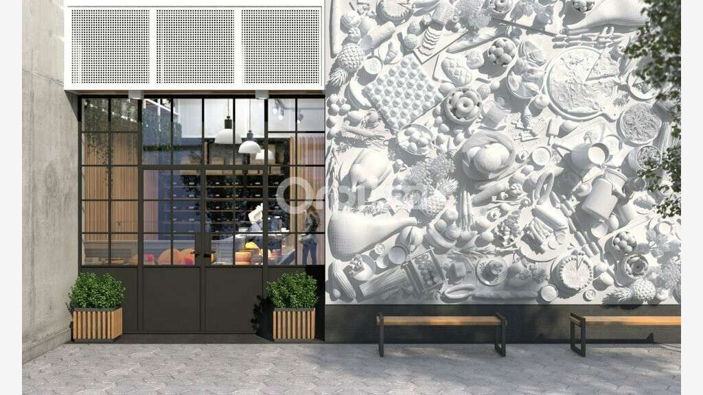 Vente salon de thé salle de jeux 120m² à Monteux