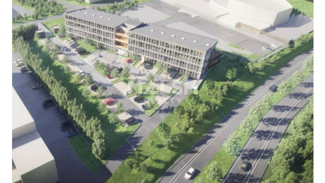 Bureaux à louer à Rillieux La Pape ZA Sermenaz