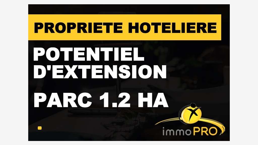 Vente AV hôtel bureau *** sur 1.2ha sur Vienne