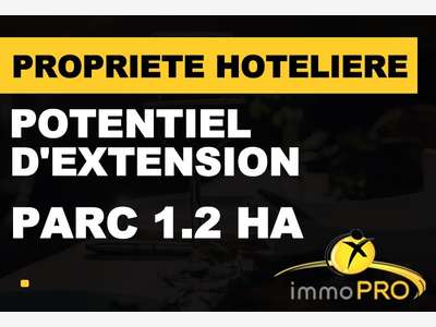 Vente AV hôtel bureau *** sur 1.2ha sur Vienne