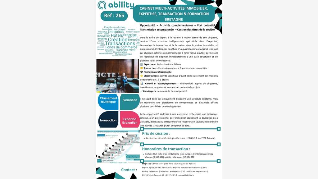 AV cabinet immo expertise, transaction & formation