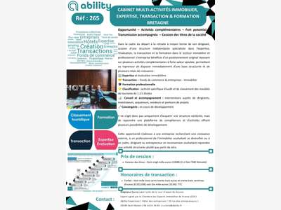AV cabinet immo expertise, transaction & formation