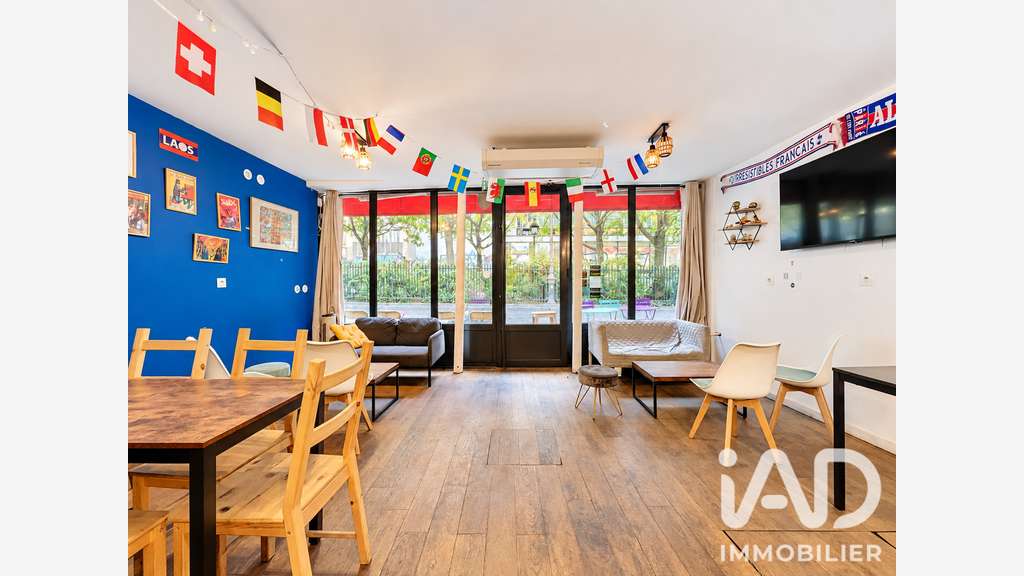 Vente café bar à Paris 75011 Oberkampf