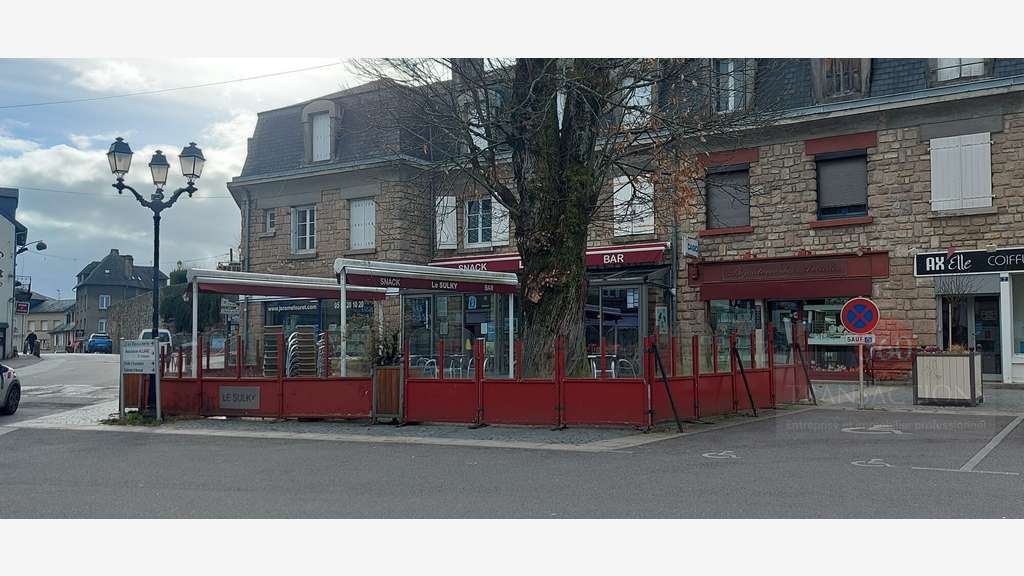 Vente café bar restaurant licence IV à Egletons