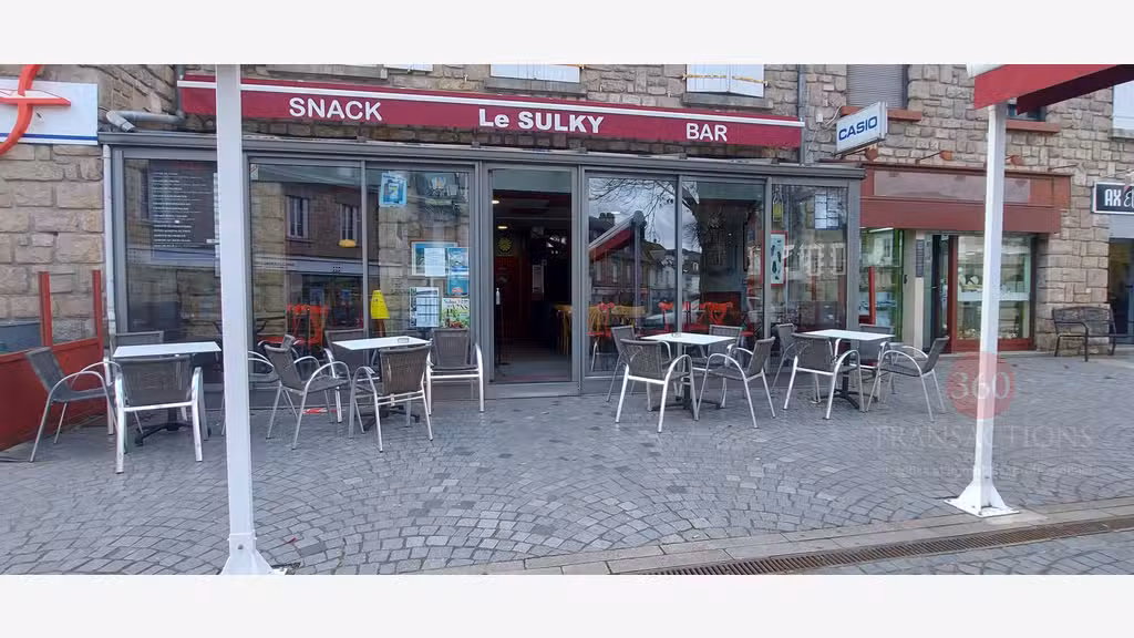Vente café bar restaurant licence IV à Egletons
